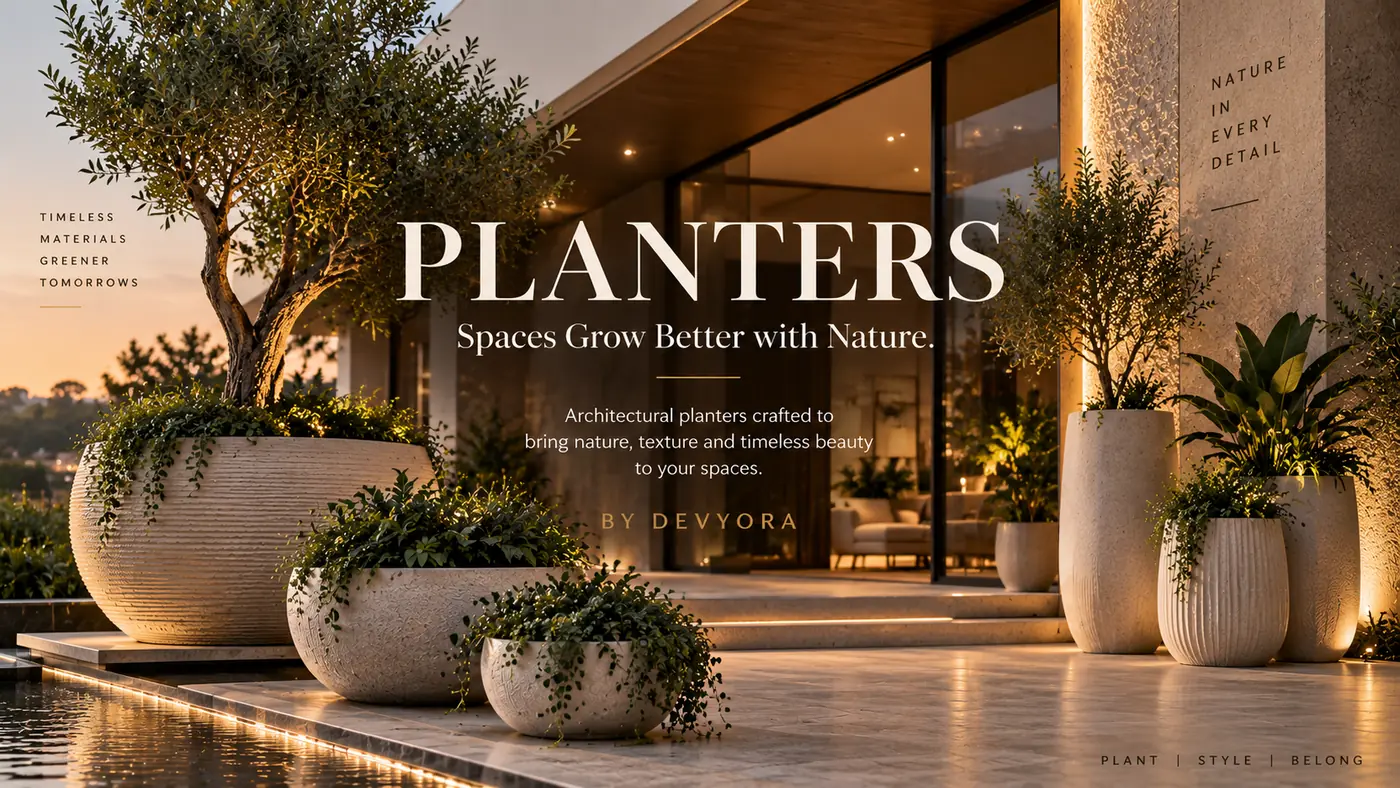 Planters — By Devyora
